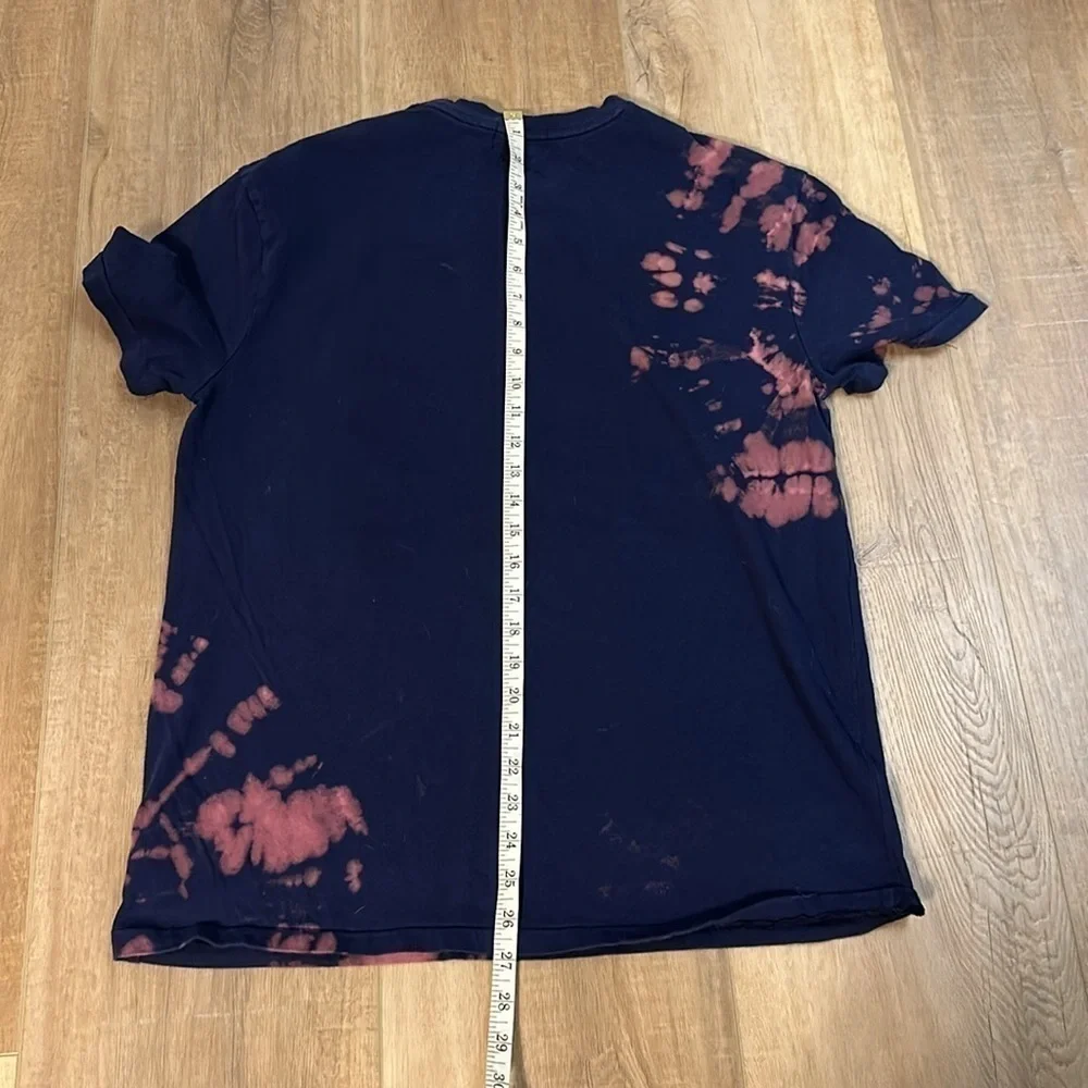 POLO Ralph Lauren mens Classic Fit stacked logo tie-dye t-shirt size medium